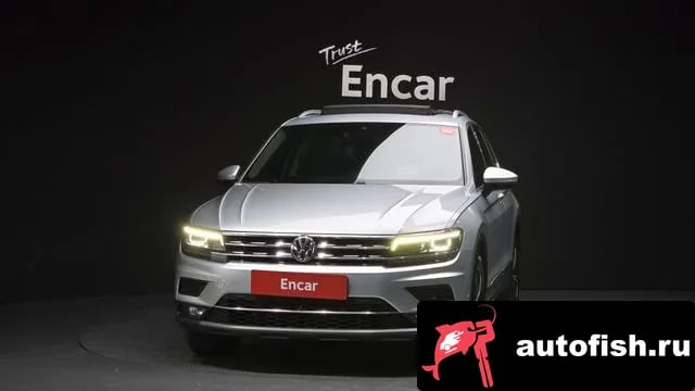 Volkswagen Tiguan Tiguan second Generation 2018 года - вид 3