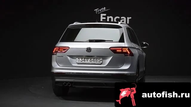 Volkswagen Tiguan Tiguan second Generation 2018 года - вид 4