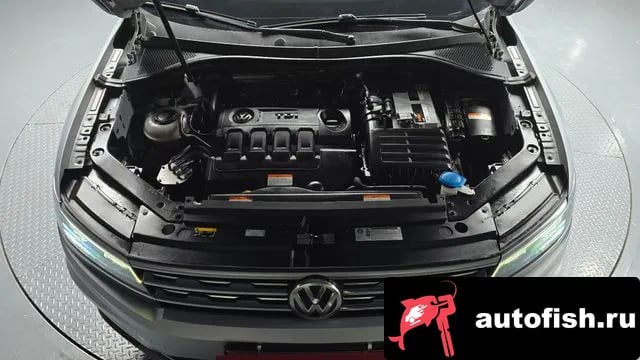 Volkswagen Tiguan Tiguan second Generation 2018 года - похожие автомобили