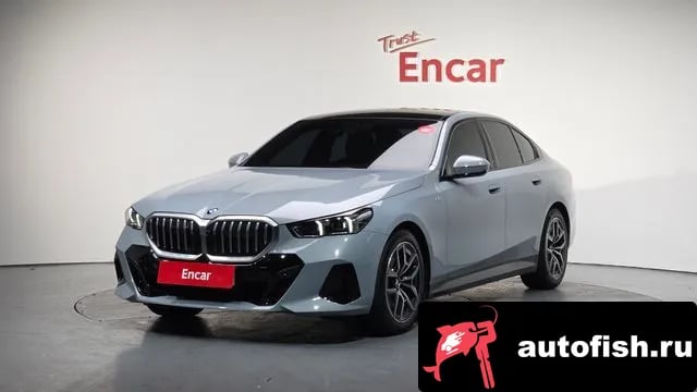 BMW 5-Series 5 Series (G60) 2025 года - вид 1