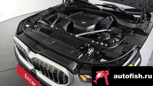 BMW 5-Series 5 Series (G60) 2025 года - вид 6