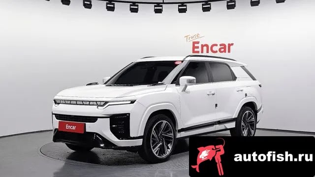 KG Mobility (Ssangyong) Actyon Actian 2nd Generation 2024 года - вид 1