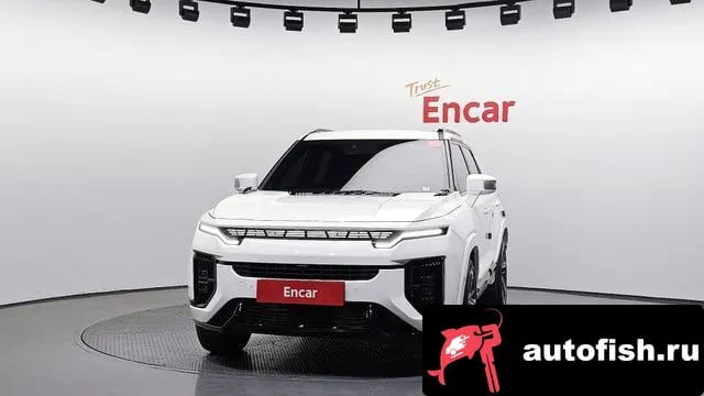 KG Mobility (Ssangyong) Actyon Actian 2nd Generation 2024 года - вид 3