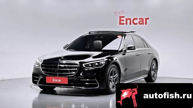 Mercedes-Benz S-Class S-Class W223 2022 года - вид 1