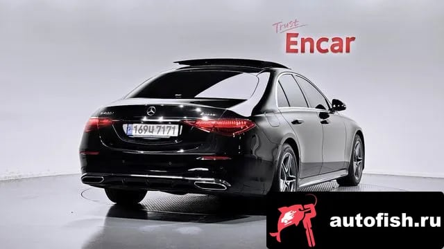 Mercedes-Benz S-Class S-Class W223 2022 года - вид 2