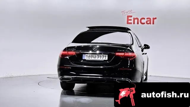 Mercedes-Benz S-Class S-Class W223 2022 года - вид 4
