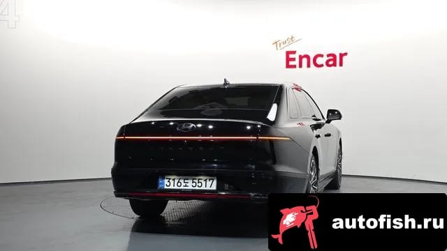 Hyundai Grandeur Granger Hybrid (GN7) 2024 года - вид 4