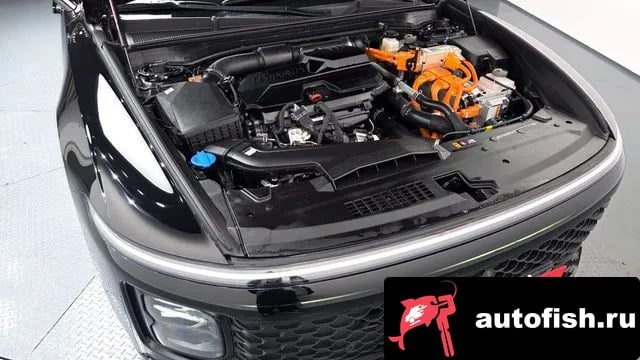 Hyundai Grandeur Granger Hybrid (GN7) 2024 года - вид 6