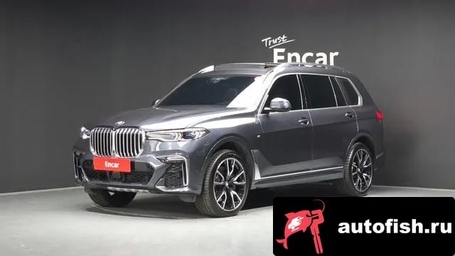 BMW X7 X7 (G07) 2020 года - вид 1
