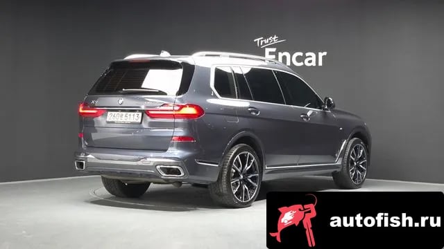 BMW X7 X7 (G07) 2020 года - вид 2