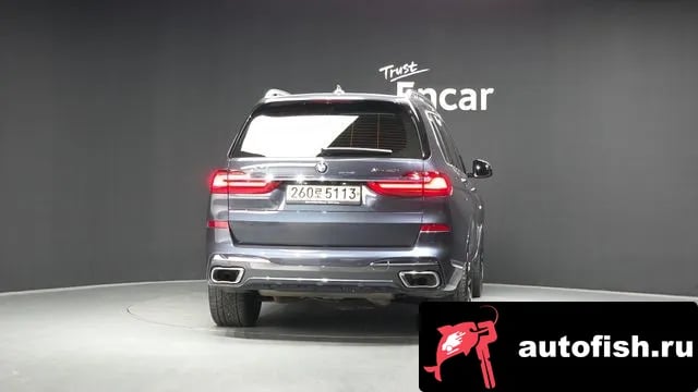 BMW X7 X7 (G07) 2020 года - вид 4