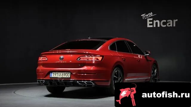 Volkswagen Arteon Atheon 2022 года - вид 2