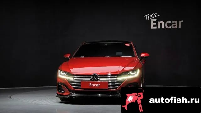 Volkswagen Arteon Atheon 2022 года - вид 3