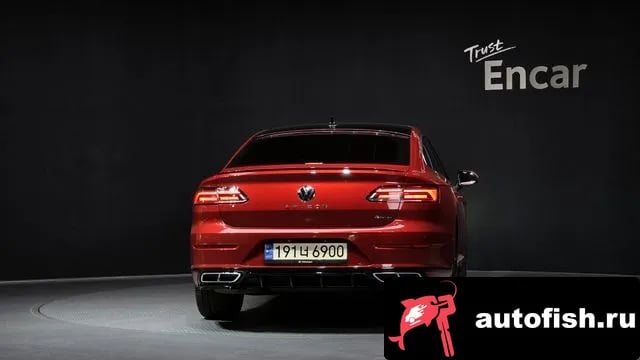 Volkswagen Arteon Atheon 2022 года - вид 4