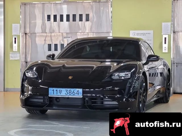 Porsche Taycan Taikan 2022 года - автомобиль из Южной Кореи