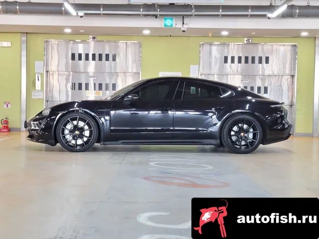 Porsche Taycan Taikan 2022 года - вид 2