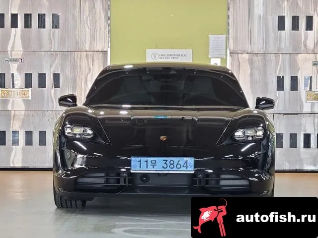 Porsche Taycan Taikan 2022 года - вид 3