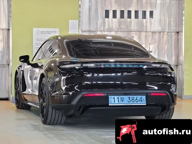 Porsche Taycan Taikan 2022 года - вид 5