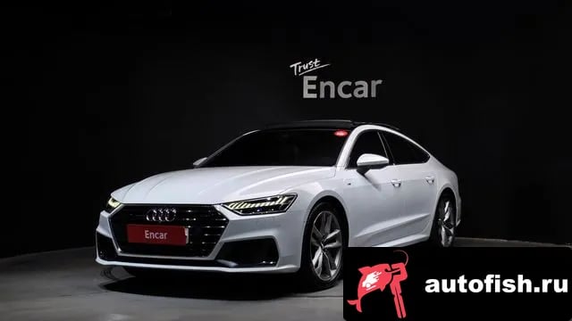 Audi A7 A7 (4K) 2020 года - вид 1