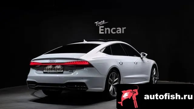 Audi A7 A7 (4K) 2020 года - вид 2