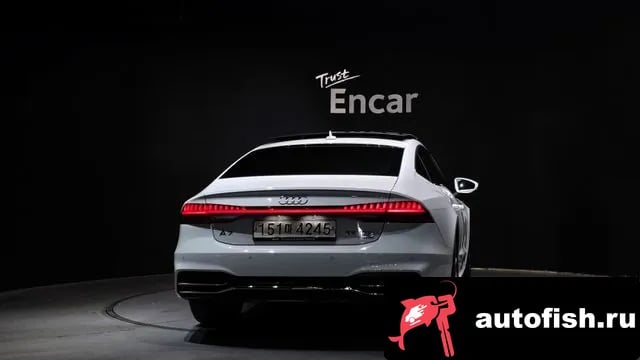 Audi A7 A7 (4K) 2020 года - вид 4