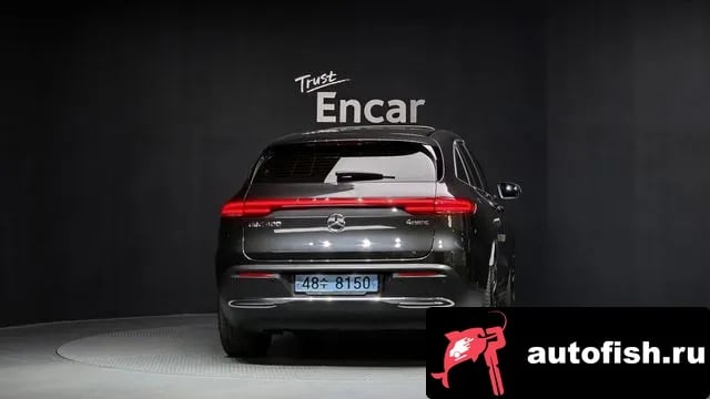 Mercedes-Benz EQC EQC N293 2020 года - вид 4