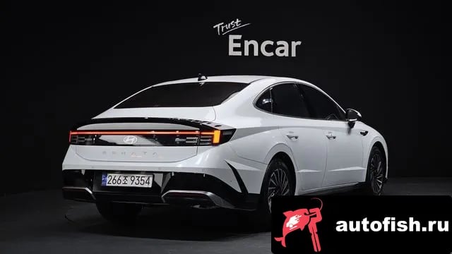 Hyundai Sonata Sonata D Edge Hybrid (DN8) 2024 года - вид 2