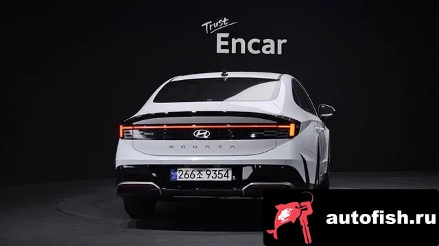 Hyundai Sonata Sonata D Edge Hybrid (DN8) 2024 года - вид 4