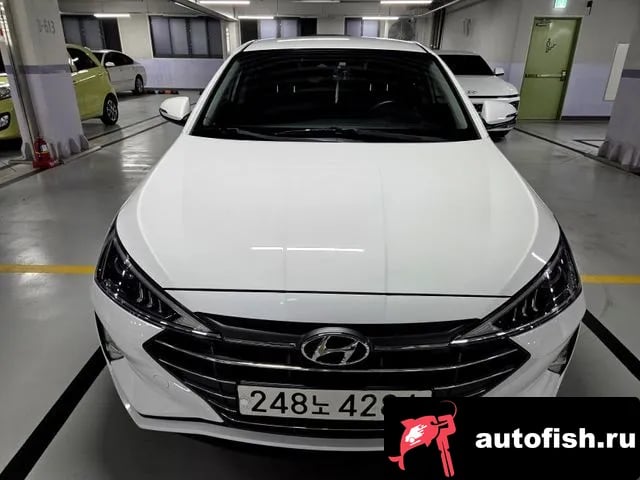 Hyundai AVANTE The New Avante AD 2019 года - вид 1