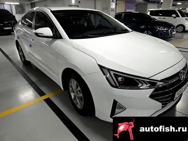 Hyundai AVANTE The New Avante AD 2019 года - вид 3