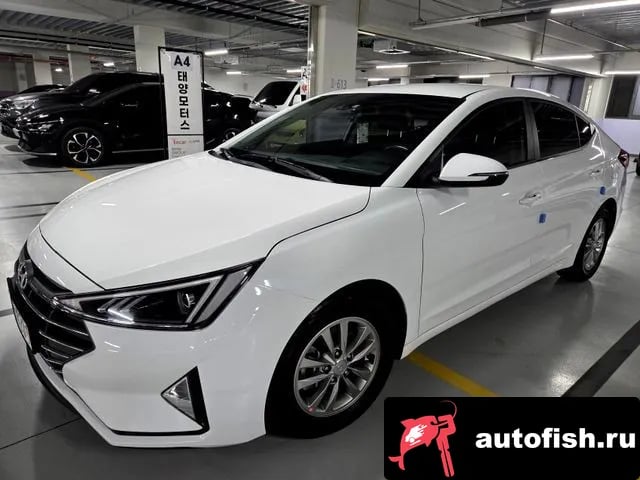 Hyundai AVANTE The New Avante AD 2019 года - вид 4