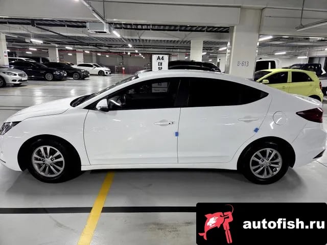 Hyundai AVANTE The New Avante AD 2019 года - вид 5