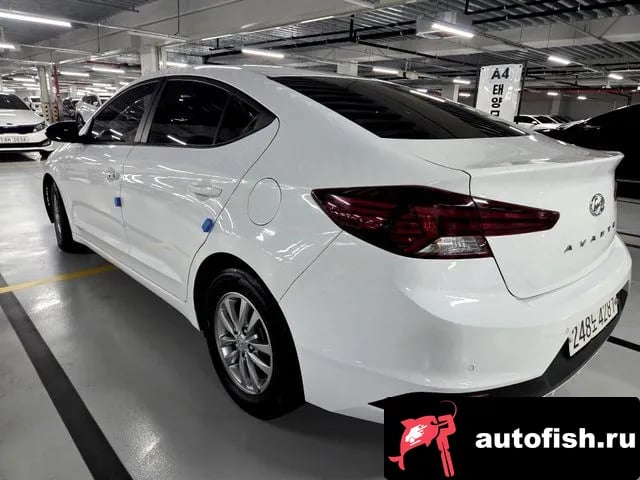 Hyundai AVANTE The New Avante AD 2019 года - вид 6