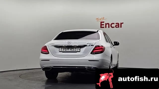 Mercedes-Benz E-Class E-Class W213 2019 года - вид 4