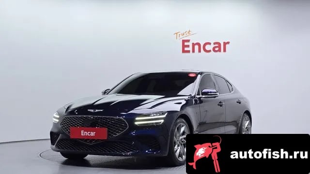 Genesis G70 The New G70 2021 года - вид 1