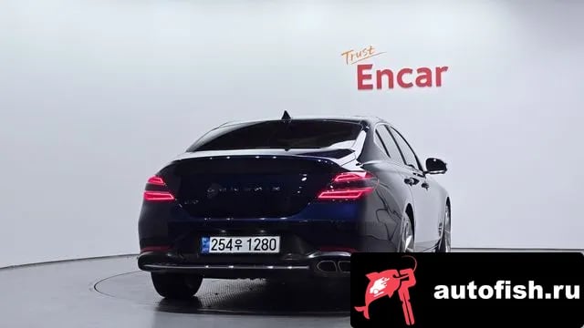 Genesis G70 The New G70 2021 года - вид 4