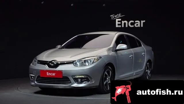 Renault Korea (Samsung) SM3 SM3 Z.E. 2018 года - автомобиль из Южной Кореи