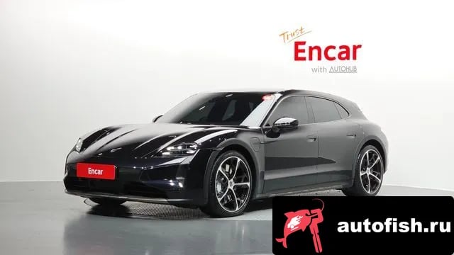 Porsche Taycan Taikan 2024 года - вид 1