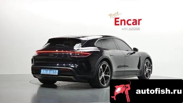 Porsche Taycan Taikan 2024 года - вид 2