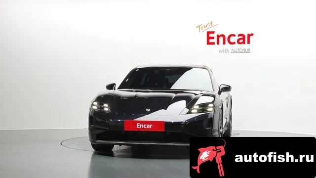 Porsche Taycan Taikan 2024 года - вид 3