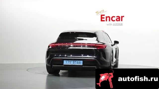 Porsche Taycan Taikan 2024 года - вид 4