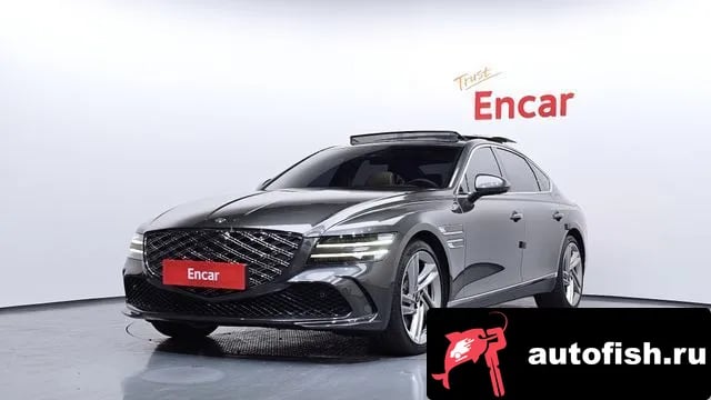 Genesis G80 G80 (RG3) 2024 года - вид 1