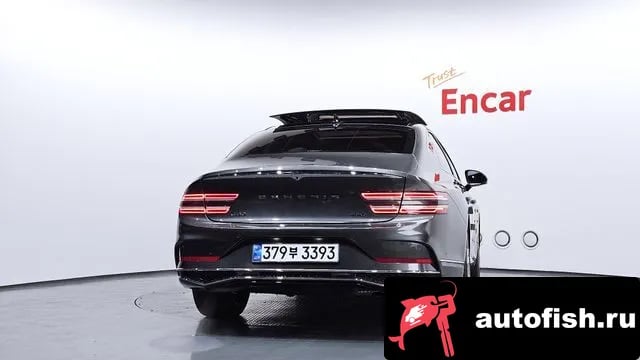 Genesis G80 G80 (RG3) 2024 года - вид 4