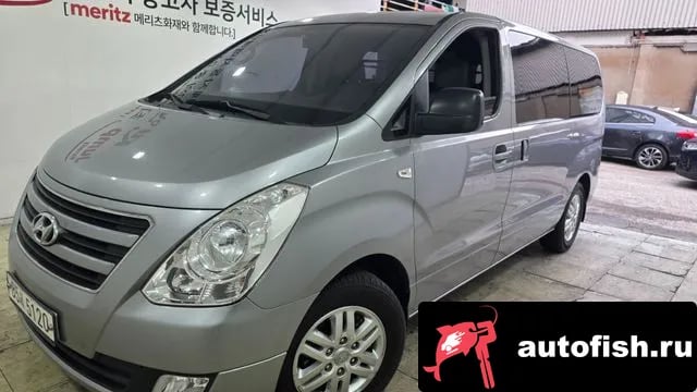 Hyundai Starex The New Grand Starex 2017 года - вид 2
