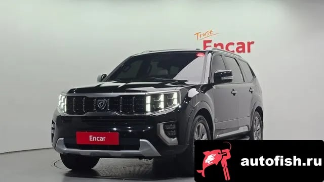 Kia Mohave Mojave The Master 2019 года - вид 1