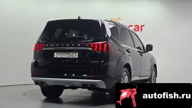 Kia Mohave Mojave The Master 2019 года - вид 2