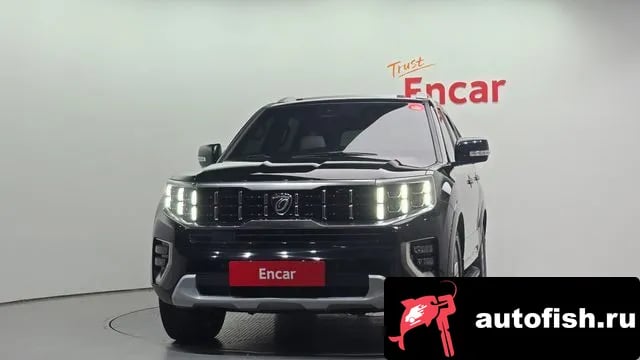 Kia Mohave Mojave The Master 2019 года - похожие автомобили