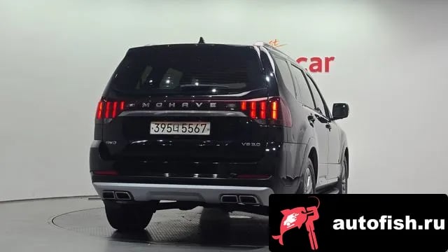 Kia Mohave Mojave The Master 2019 года - вид 4