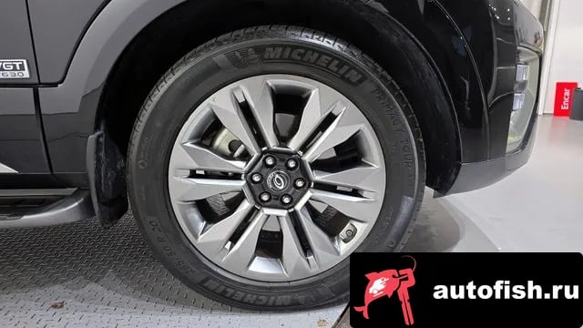 Kia Mohave Mojave The Master 2019 года - вид 5