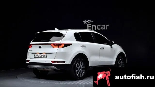 Kia Sportage Sportage 4th Generation 2017 года - вид 2